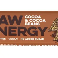 BOMBUS tyčinka RAW energy cocoa&cocoa beans 50 g