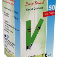 EASYTOUCH Proužky glukóza 50 ks