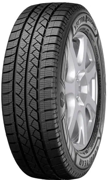 GOODYEAR 195/60 R 16 99/97H VECTOR_4SEASONS_CARGO TL C M+S 3PMSF