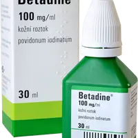 BETADINE kožní roztok 30 ml