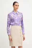 Hedvábné tričko Luisa Spagnoli Bagheria