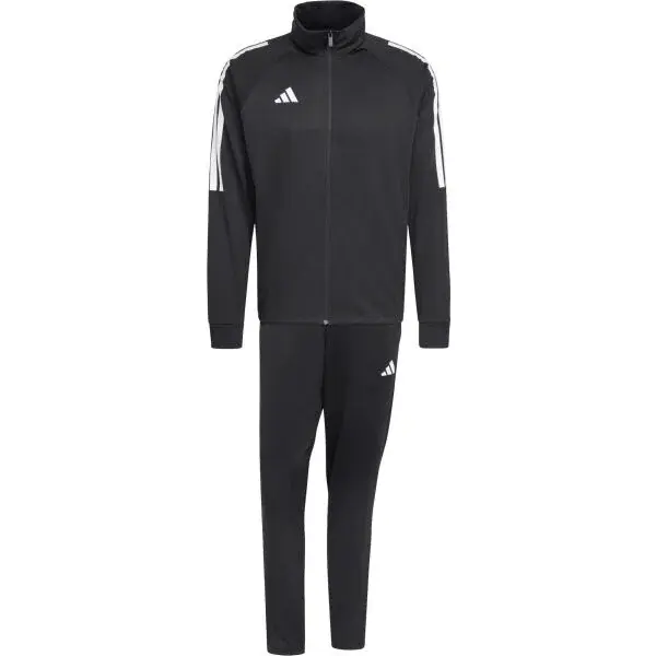 adidas SERENO TRACKSUIT Pánska  súprava, čierna, veľkosť