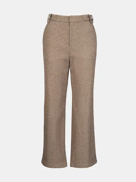 Svetlohnedé dámske široké nohavice ORSAY