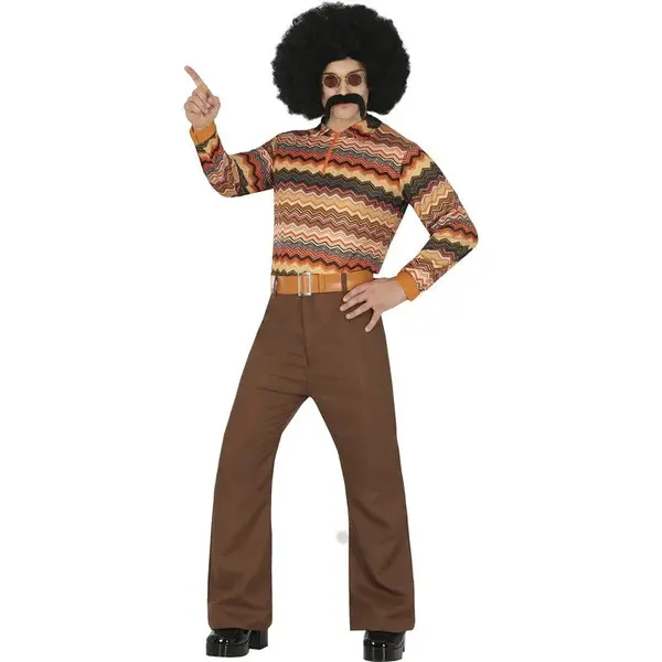 Pánsky kostým Abba Disco 70s L 52-54