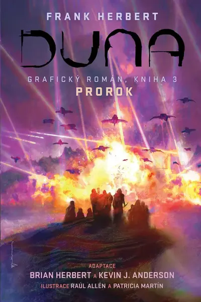 Duna - Grafický román 3: Prorok (poškozená) - Frank Herbert, Brian Herbert, Kevin J. Anderson