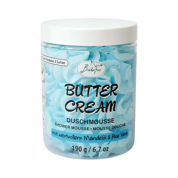 BADEFEE Sprchová pěna Butter Cream 190 g