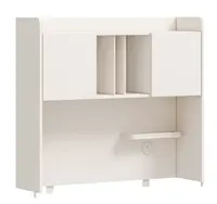 Nástavec se skříňkami a usb na psací stůl vendella - béžová