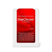 Di Chrom se sukralózou stolní sladidlo 80 tablet