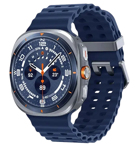 SAMSUNG Galaxy Watch Ultra (2025) LTE modrý titan
