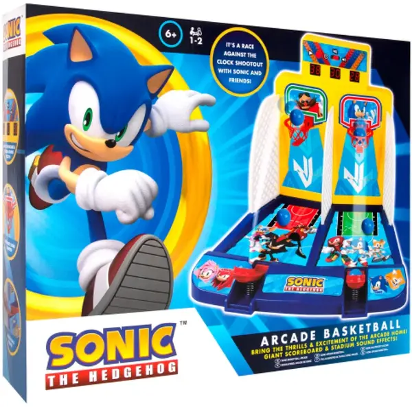 Sonic Arcade Basketball