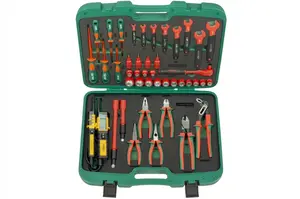 Sada 43ks izolované elektrikářské nářadí 1000V - JONNESWAY S03V3143S
