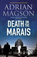 Death on the Marais - Adrian Magson - kniha z kategorie Detektivky, thrillery a horory