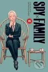 Spy x Family, Vol. 15 - Tatsuya Endo - kniha z kategorie Komiksy