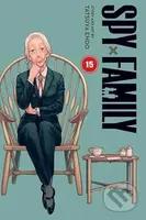 Spy x Family, Vol. 15 - Tatsuya Endo - kniha z kategorie Komiksy