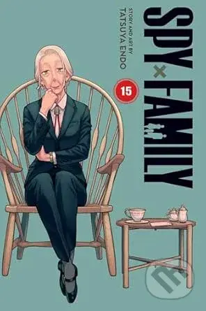 Spy x Family, Vol. 15 - Tatsuya Endo - kniha z kategorie Komiksy