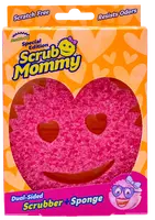 SCRUB MOMMY Houbička Srdce