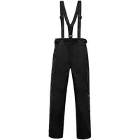 ALPINE PRO EDESA 2 Dámské lyžařské kalhoty, černá, velikost