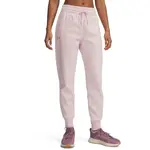 Under Armour RIVAL FLEECE JOGGER Dámské tepláky, růžová, velikost S