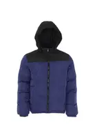 BRAELYN Zimná bunda  modrá / čierna