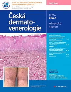 E-kniha: Česká dermatovenerologie 2024/4 od Hercogová Třešňák Jana