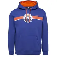 FANATICS EDMONTON OILERS WRIST SHOT HOODIE Mikina, modrá, velikost XXL