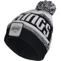 FANATICS LOS ANGELES KINGS THRIVE CUFFED POM BEANIE Čepice, černá, velikost