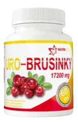 NUTRICIUS URO-Brusinky 60 tablet