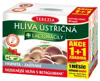 TEREZIA Hlíva ústřičná+Lactobacily 1+1 ZDARMA 120 kapslí