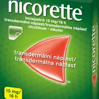 NICORETTE Invisipatch 15 mg/16 h náplast 7 ks
