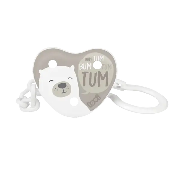 LOVI Řetízek na dudlík Buddy Bear