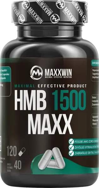 MAXXWIN HMB Maxx 1500, 120 kapslí
