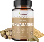BLENDEA BIO Ashwagandha 90 kapslí