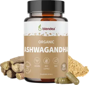BLENDEA BIO Ashwagandha 90 kapslí