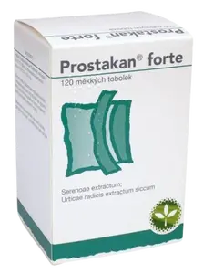 PROSTAKAN Forte 120 měkkých tobolek
