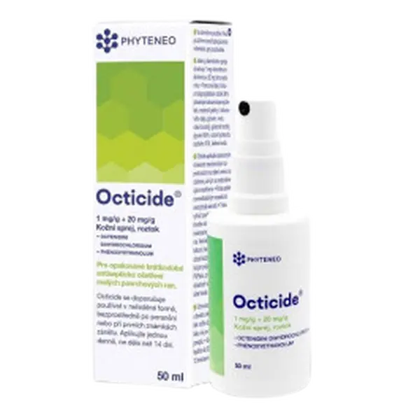 OCTICIDE Kožní sprej, roztok 50 ml