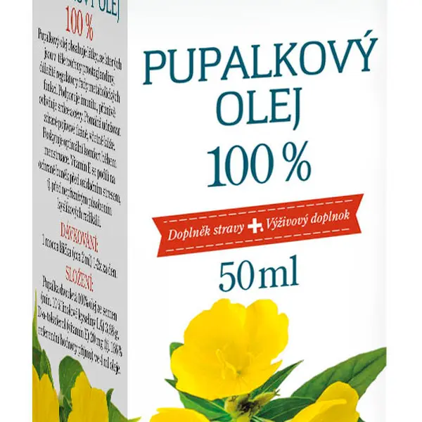 VIRDE Pupalkový olej 100% 50 ml