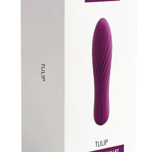 SVAKOM Vibrátor Tulip, violet