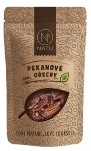 NATU Pekanové ořechy 200 g