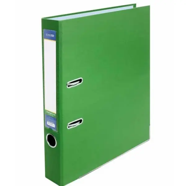 Kroužkový pořadač/šanon pro A4, zelený 50mm