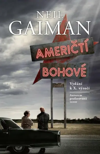 Američtí bohové (seriálová obálka) - Neil Gaiman