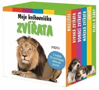 Moje knihovnička - Zvířata (poškozená)