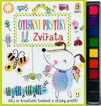 Zvířata - Otiskni prstíky (Defekt) - Emma Munro Smith, Kate Celia Wilson