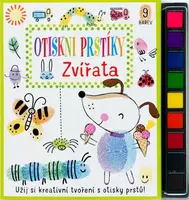 Zvířata - Otiskni prstíky (Defekt) - Emma Munro Smith, Kate Celia Wilson