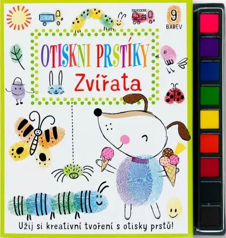 Zvířata - Otiskni prstíky (Defekt) - Emma Munro Smith, Kate Celia Wilson