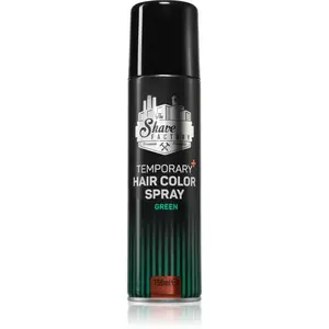 The Shave Factory Temporary Hair Color Spray sprej na vlasy odtieň Green 150 ml
