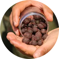 One more cast tvrzené obalené boilie cured hardened hookbaits paella 120 g 15 & 18 mm