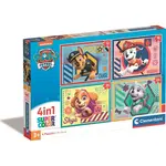Clementoni Puzzle 4 v 1 Tlapková patrola