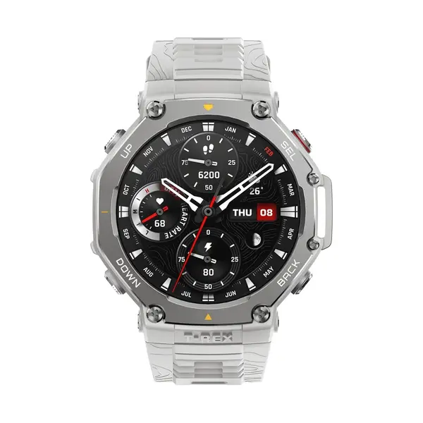 Amazfit T-Rex 3 chytré hodinky Haze Grey
