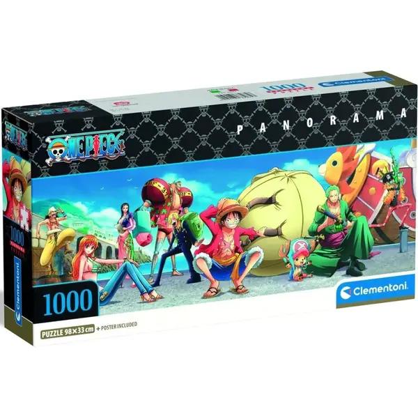 Clementoni puzzle 1000 Panorama One piece