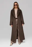 Dámský pruhovaný kabát LARICA